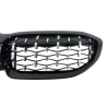 Решетки за BMW G20 (2018+) - Гланц - Diamond Design - хром / черно
