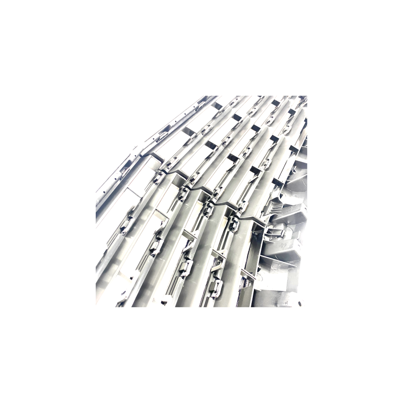 Решетка за Mercedes W211 E-Class (2006-2009) - AMG - хром