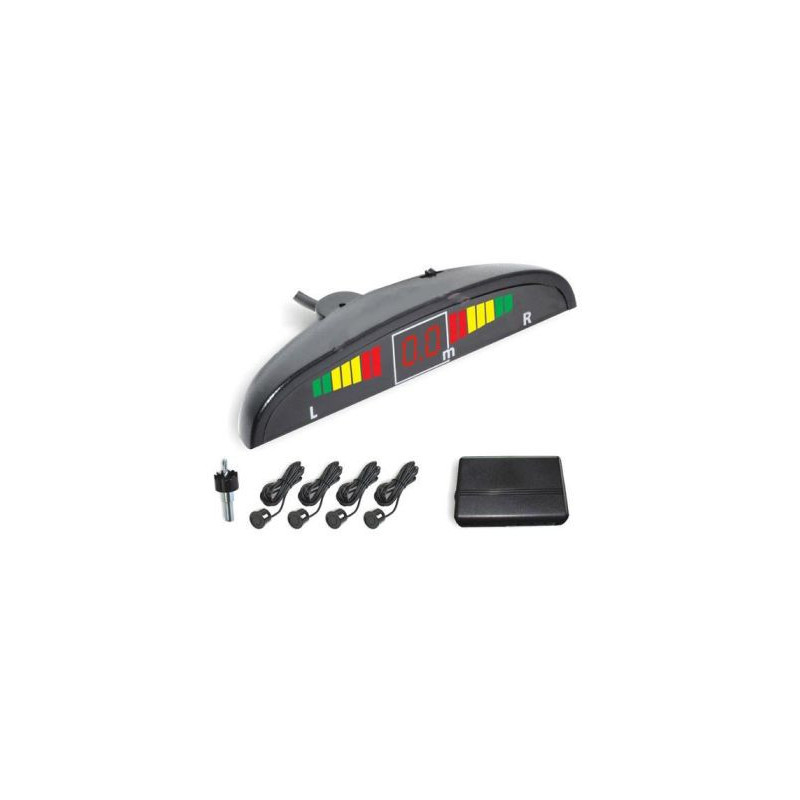 Парктроник с LED дисплей - с черни датчици без гаранция