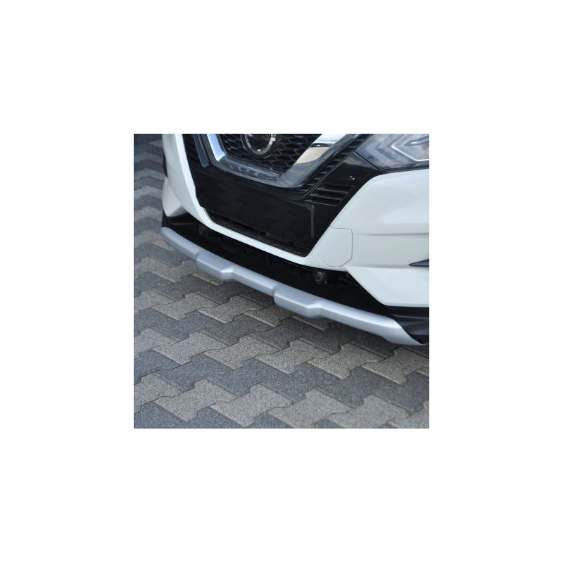 Преден и заден протектор броня за Nissan Qashqai (2017-2019)