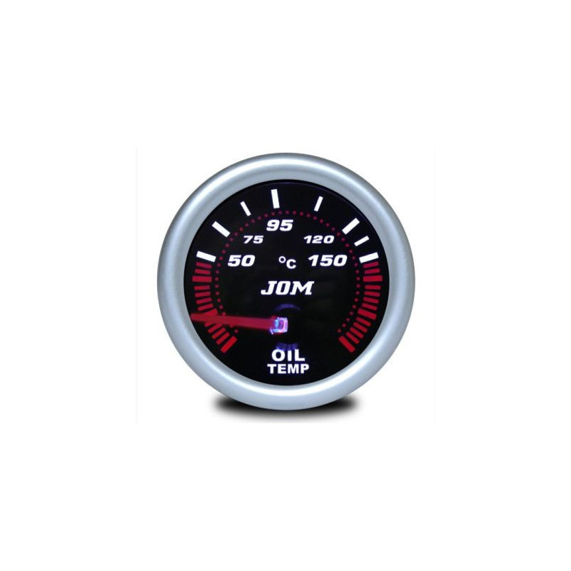 Измервателен уред за температура на масло - опушен Jom