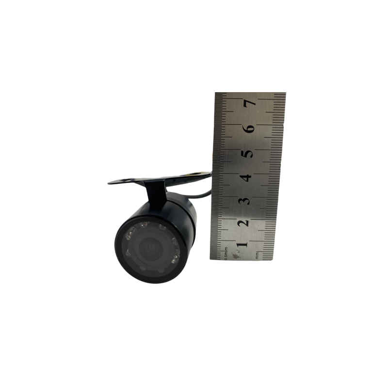 Камера за задно виждане кръгла с нощно виждане и планка