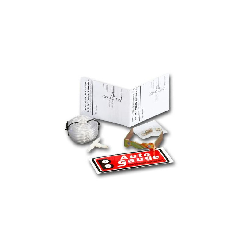 Измервателен уред за турбото Boost Meter - VDO бял