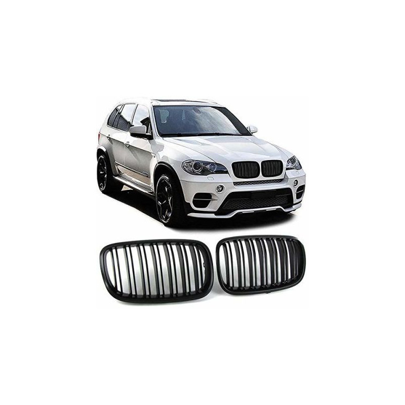 Решетки за BMW X5 E70 / X6 E71 (2007+) - Piano design