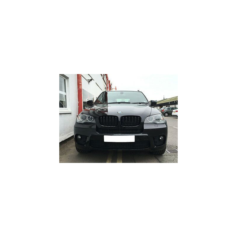 Решетки за BMW X5 E70 / X6 E71 (2007+) - Piano design