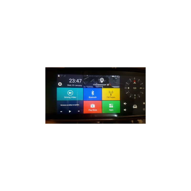 камера за задно виждане и 3G Internet