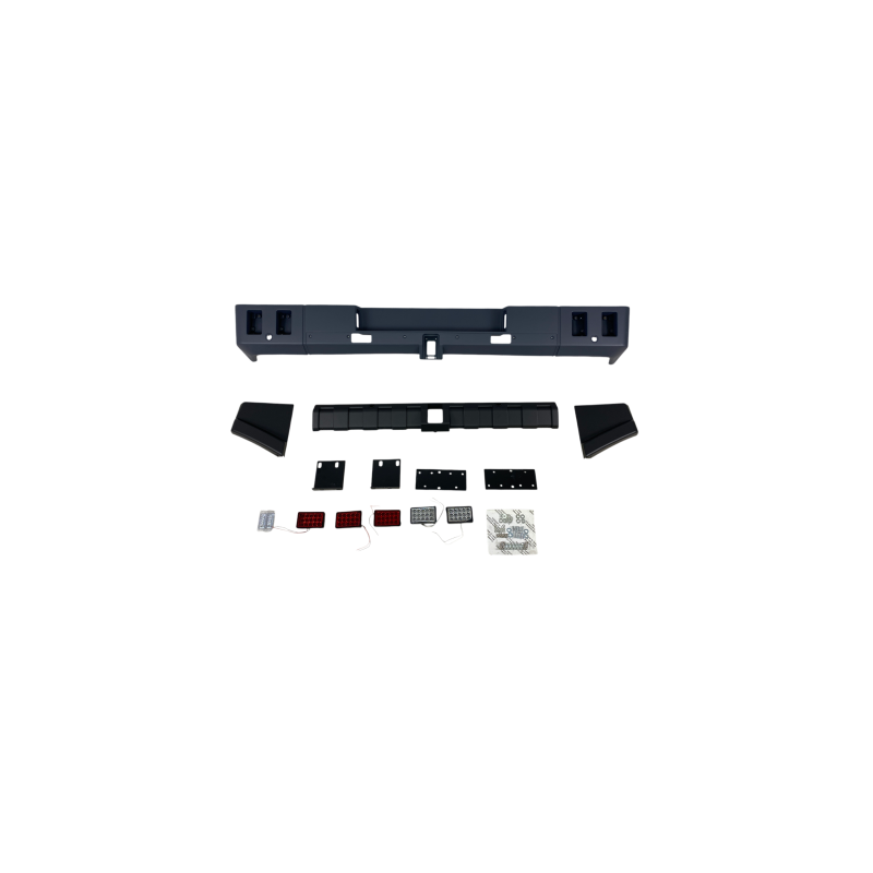 Задна броня за Mercedes G-Class W463 (1989-2010) - BRABUS look