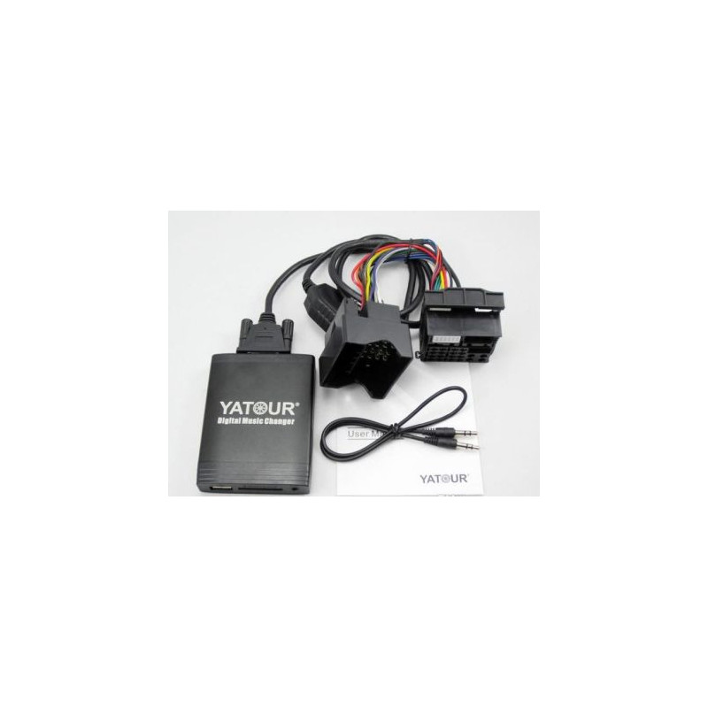 USB / MP3 audio inteface с Bluetooth* за FORD FOCUS, ESCORT, FIESTA, PUMA, TRANSIT, MONDEO, GALAXY след 2004г.