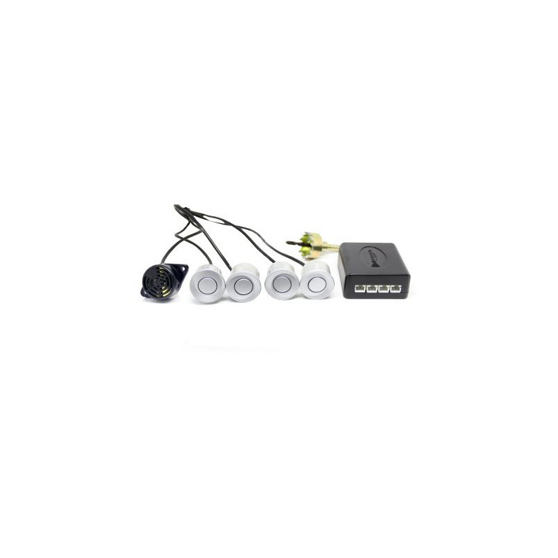 Парктроник със звук - със сребристи датчици