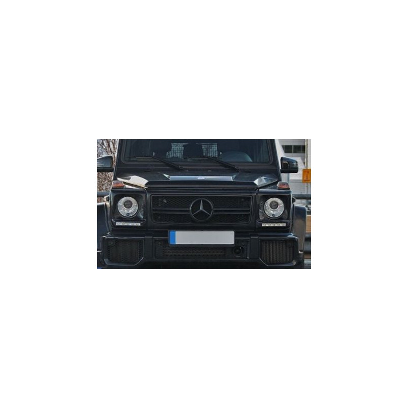 Решетка за Mercedes W461 / W463 G-CLASS (1990-2013) - Черна