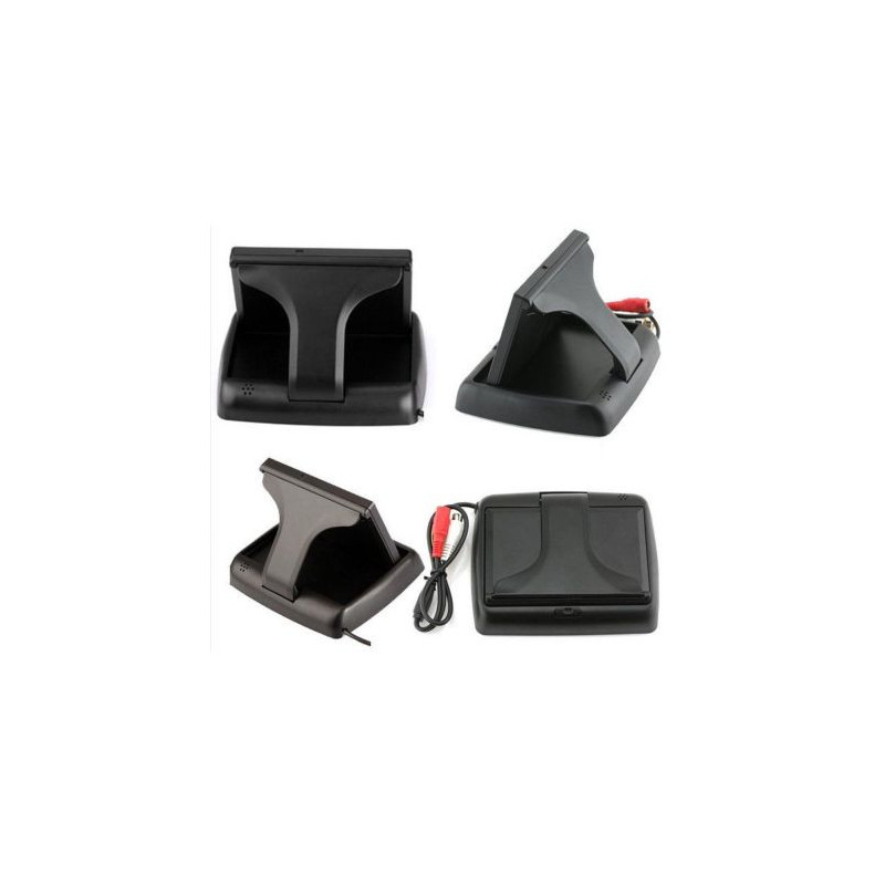 Парктроник с цветен дисплей 4,3" сгъваем и камера