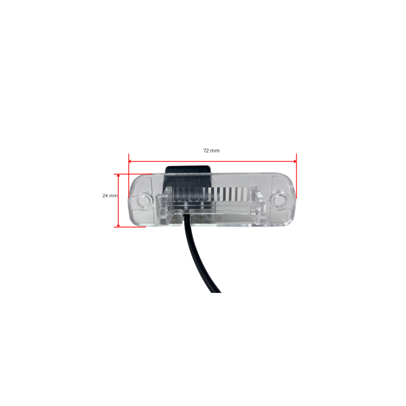 Камера за задно виждане за Mercedes W203 / W211 / W219 / W209 / A-CLASS / B-CLASS / ML