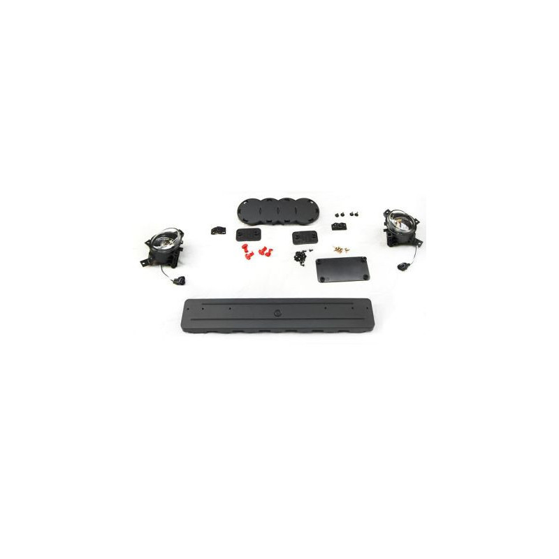 Предна броня за Audi A3 8P (2005-2008) - RS Дизайн с хром решетка