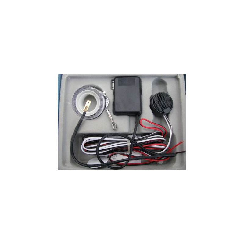 Парктроник електромагнитен (без пробиване на броня) - със звук