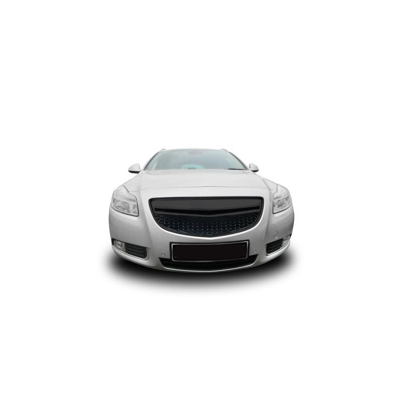 Решетка без емблема OPEL INSIGNIA (2008-2013) - черна