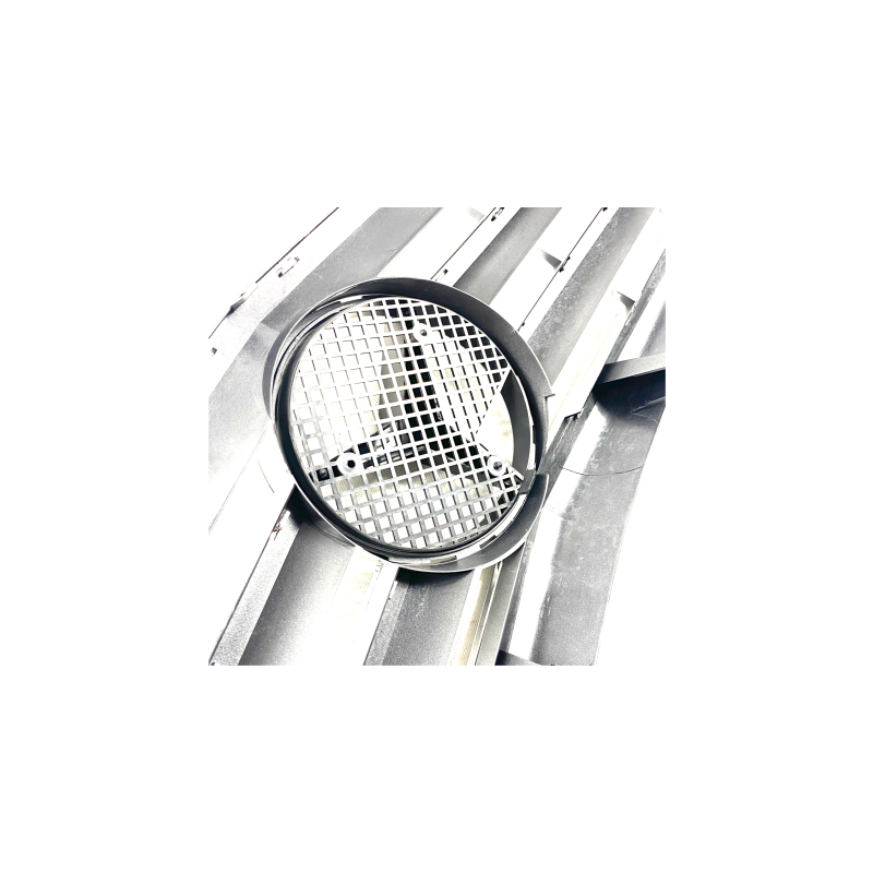 Решетка за Mercedes W211 E-Class (2006-2009) - CL LOOK хром