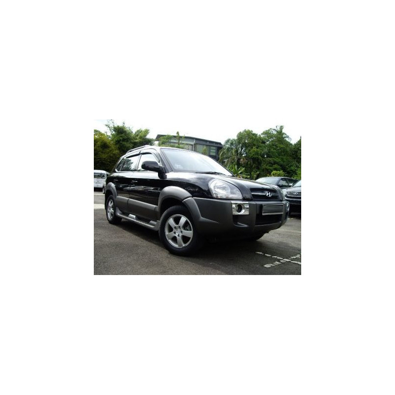 Степенки за Hyundai Tucson (2004-2012) - ОЕМ Дизайн