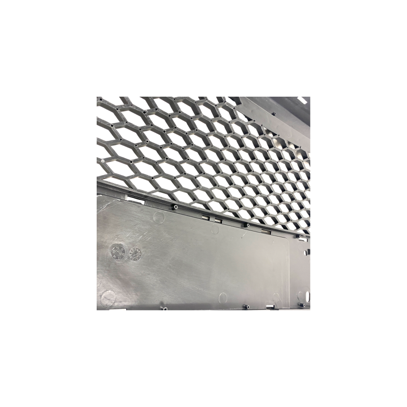 Решетка без емблема за Audi A6 4F (2004-2008) - черна RS Look