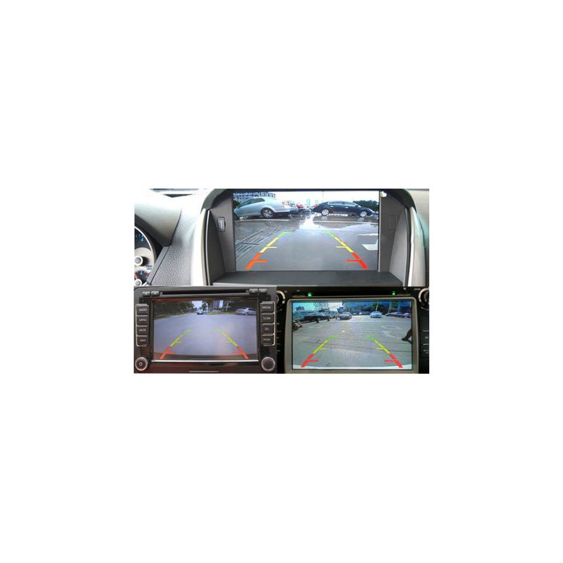 Камера за задно виждане за BMW E39 / E60 / E61 / E90 / E91 / X5 E70