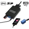 USB / MP3 audio inteface CITROEN C3,C5,C8, PICASSO, XSARA / PEUGEOT 106,206,207,307,406,407,607,806,807 до 200