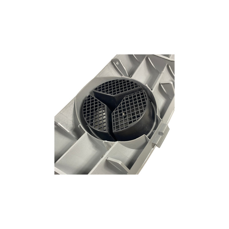 Решетка за Mercedes CLK W209 (2002+) - хром