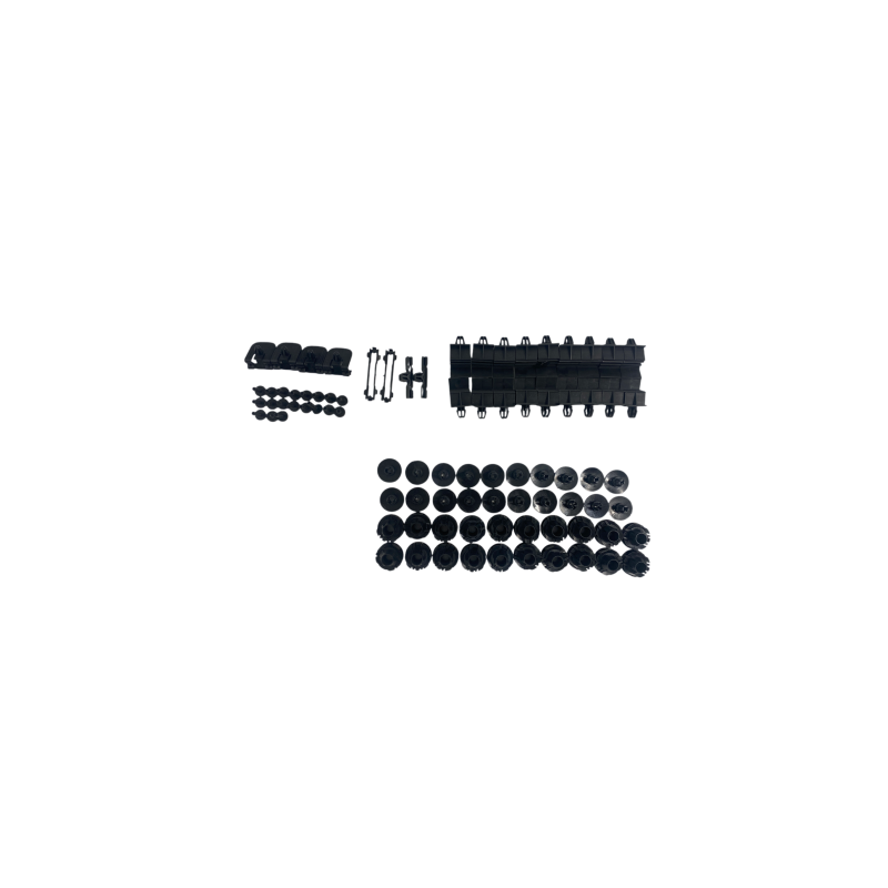 Тунинг прагове за Mercedes W203 седан и комби (2000-2007) - AMG Design