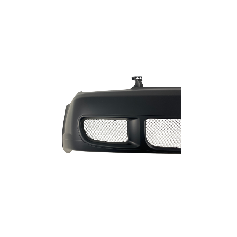 Предна броня за Golf 4 - R32 Дизайн с метални решетки - Jom