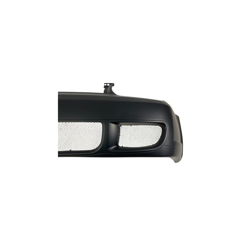 Предна броня за Golf 4 - R32 Дизайн с метални решетки - Jom