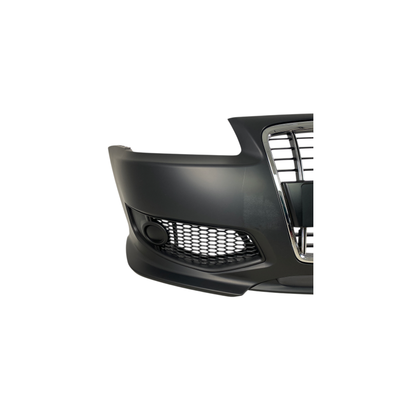 Тунинг предна броня за Audi A3 (1996-2003) - с хром решетка