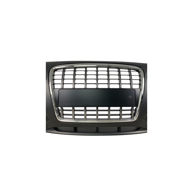 Тунинг предна броня за Audi A3 (1996-2003) - с хром решетка