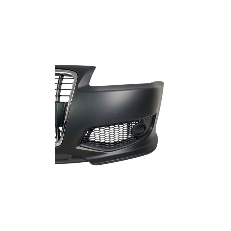 Тунинг предна броня за Audi A3 (1996-2003) - с хром решетка