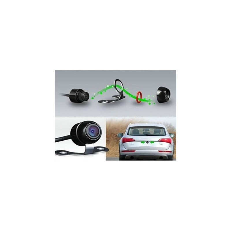 Камера за задно виждане с 2 приставки