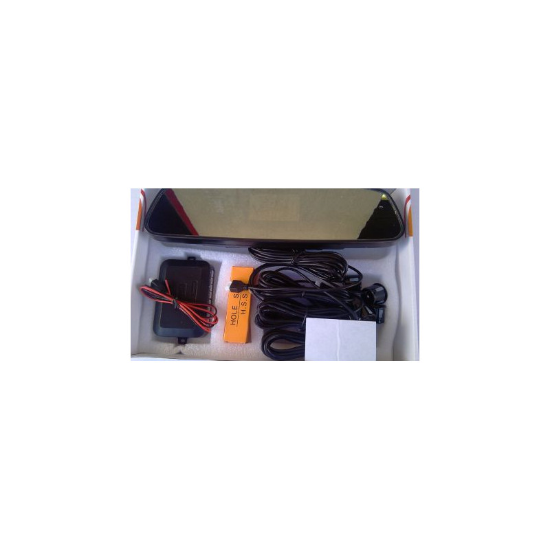 Парктроник с огледало за задно виждане - 4 сензора