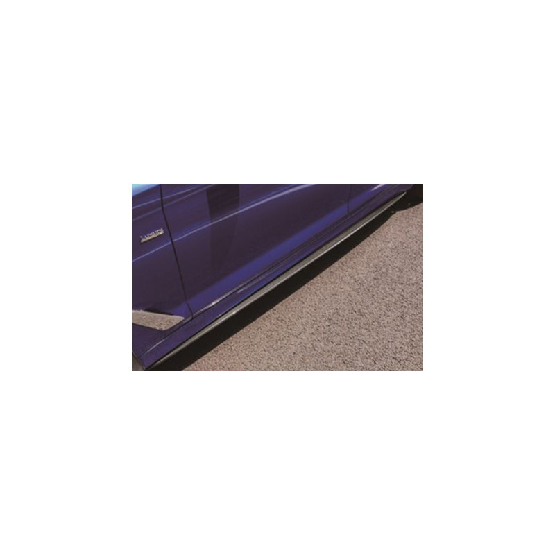 Добавка за прагове за BMW E60 (2003-2010) - M-Performance дизайн - черен гланц