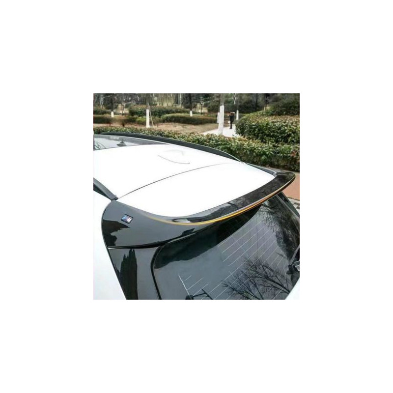 Спойлер антикрило за BMW X1 F49 (2016-2020) - черен гланц