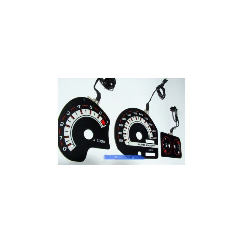 Плазмени циферблати за FORD ESCORT MK5 / MK6 син