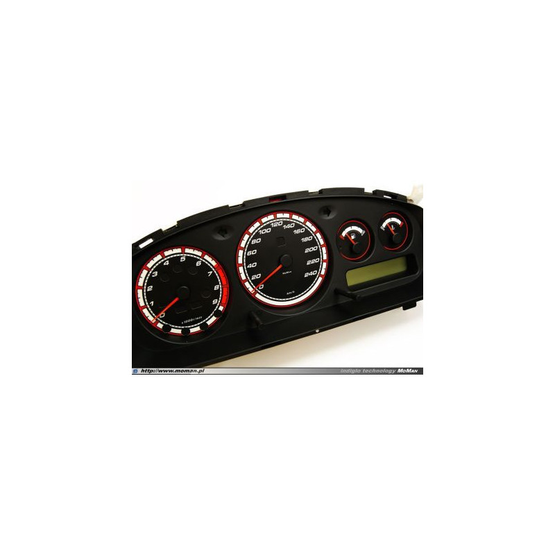 Плазмени циферблати за табло Nissan Primera P11 (1999-2002) син