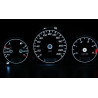 Плазмени циферблати MERCEDES ML W163 (98-03) бял