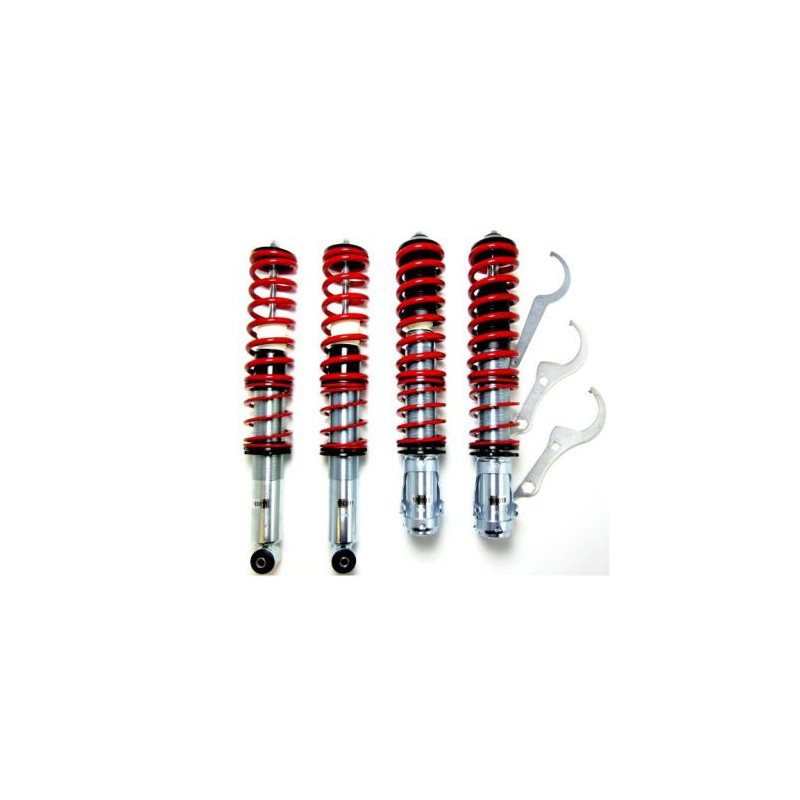 Регулируемо окачване VW POLO 6N (1994-1999) - червено