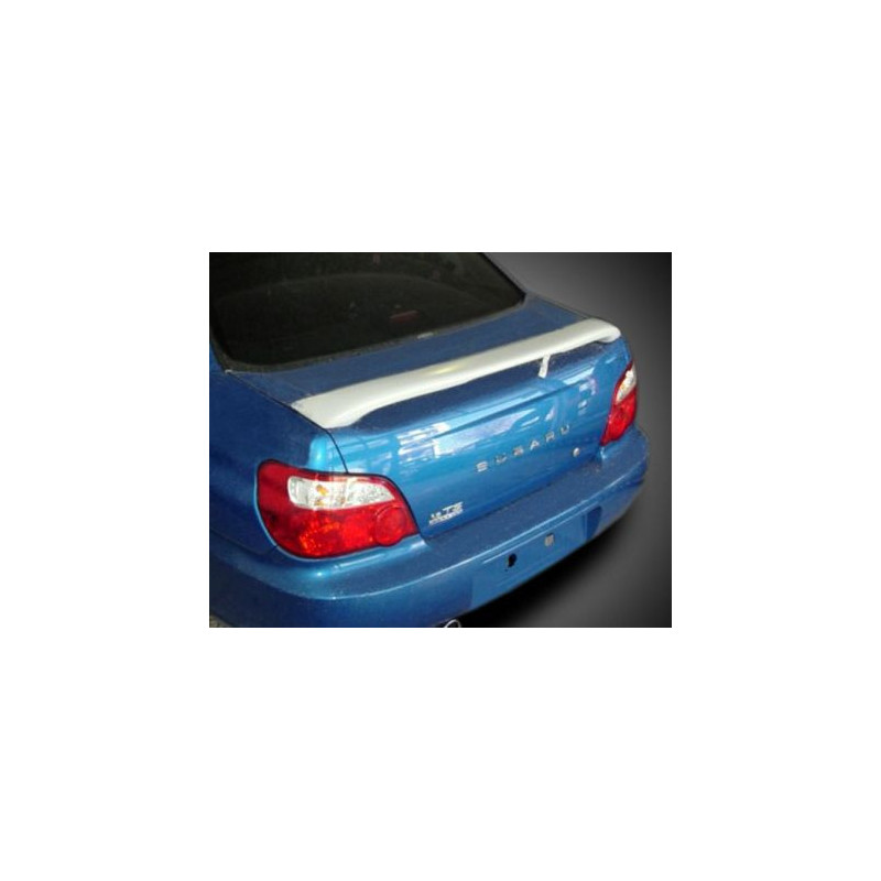 Спойлер Антикрило за Subaru Impreza (2000-2007) с трети стоп
