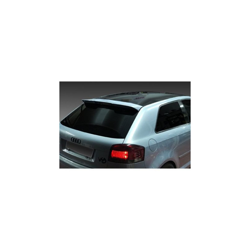 Спойлер Антикрило за Audi A3 (2003-2008) 3D - S3 Design