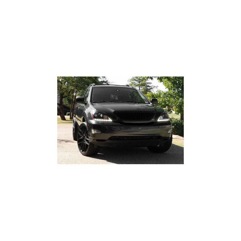 Тунинг фарове за LEXUS RX330 / 350 / 400 (2003-2008) - черни