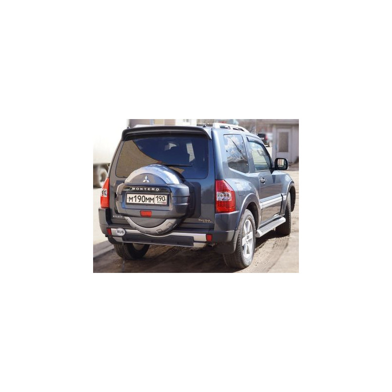 Тунинг стопове Mitsubishi Pajero (2001-2006) - с хром мигач