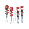 Регулируемо окачване за Audi A4 B5 (1995-2001) - Червени пружини