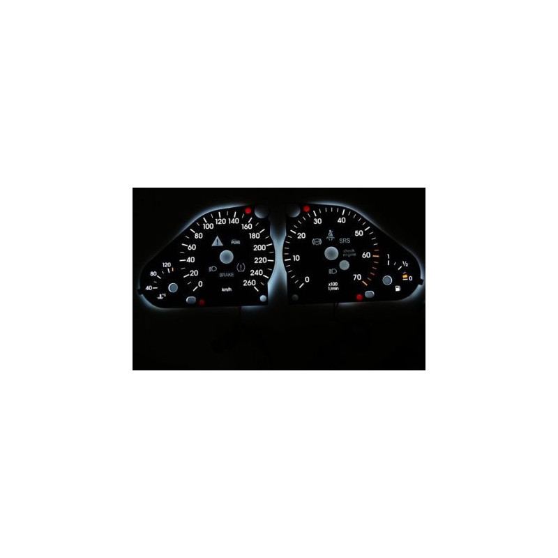 Циферблати MERCEDES W203 V6 (04-07)