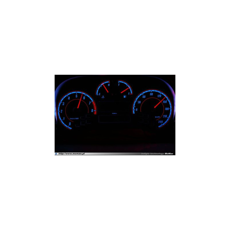 Плазмени циферблати FIAT PUNTO II