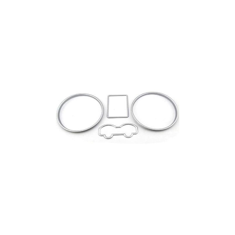 Рингове за табло за VW Golf 4 / Passat B5 / Bora - хром