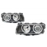 Тунинг фарове Angel Eyes BMW E38 (1994-1998) - черни