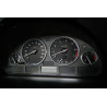 Рингове за табло BMW E38 / E39 / X5 E53 (99-07) - хром