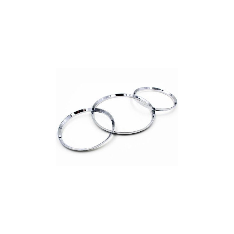 Рингове за табло ALFA 145 / 146 - хром